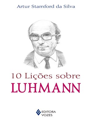 cover image of 10 lições sobre Luhmann